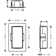 Hansgrohe Xtrastoris Minimalistic Wall Niche With Open Frame 12"X 6"X 4"