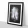 A Moody Eiffel Tower in Paris France - Picture Frame Graphic Art Print