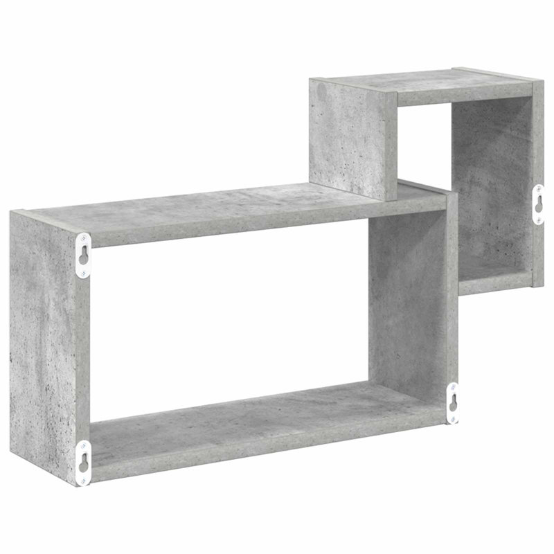  Wall Shelf with Shelf Wall-mounted with Storage Engineered Wood Home