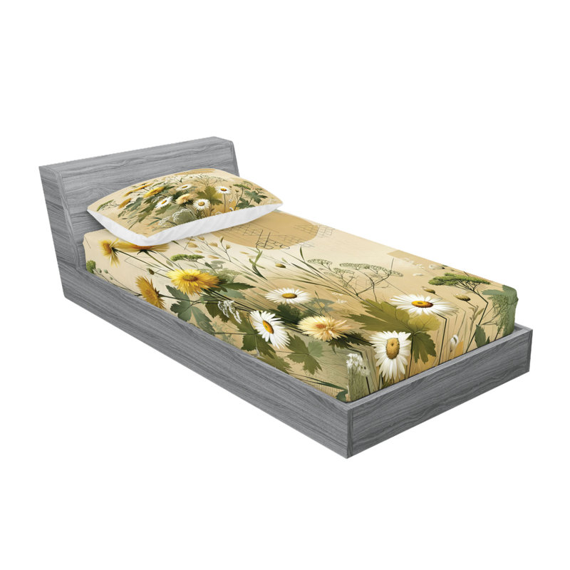 Microfiber Sheet Set, Twin