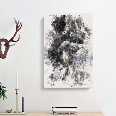 Vulture Bird - Wrapped Canvas