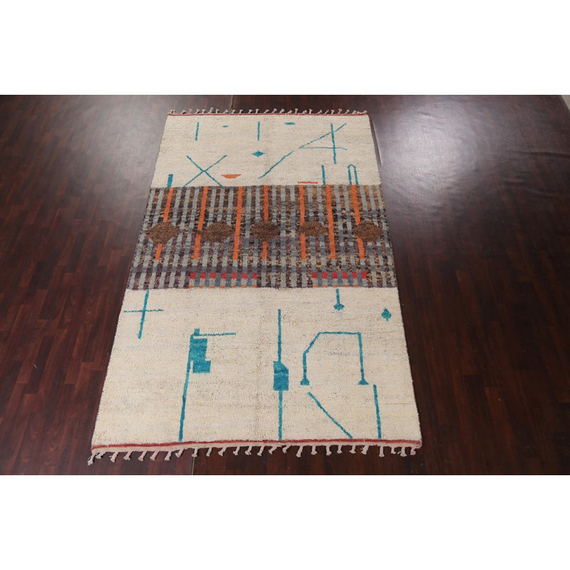 One-of-a-Kind Area Rug Ivory