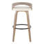 Tabouret de bar avec pivot