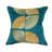 Fernly Embroidered Throw Pillow Cover