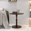 Table ronde 23 po brun noyer-148261201