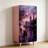 Household minimalist creative art wardrobe