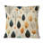 Modern Leaf Patterns II - Plants Printed Throw Pillow-861368102