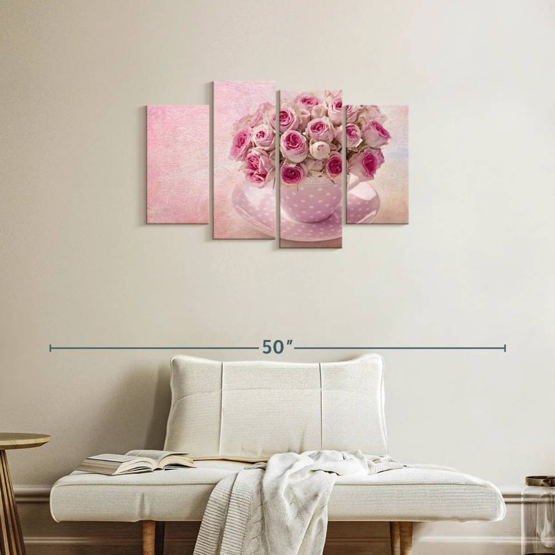 Teacup Pink Roses