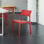 Fauteuil de salle à manger empilable Jeffrey-1147700531