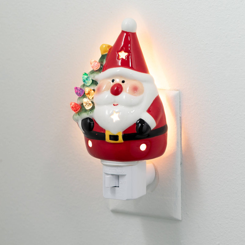 Veilleuse 6 "Christmas Jolly Santa