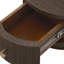 Aaron 2-Drawer End Table-366829290