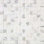 Calacatta 1" x 1" Marble Grid Mosaic Wall & Floor Tile