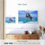 Dauphins jouant en mer-107705714