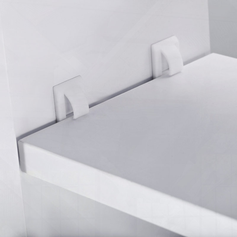 Armoire à pharmacie à double porte avec miroir et miroir de salle de bain