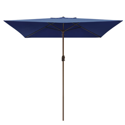Monek 78'' x 120'' Rectangular Market Umbrella
