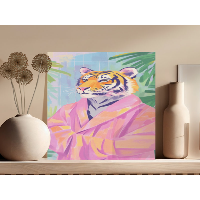Ripon 1 Piece Wrapped Canvas Wall Art Set, 30x30