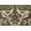 Tapis de couloir oriental fait à la main vert Oushak 3 x 10