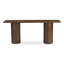 Console Gontran brun chaud
