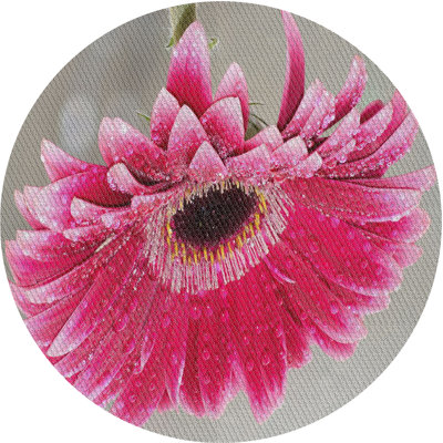Tapis rose Selen