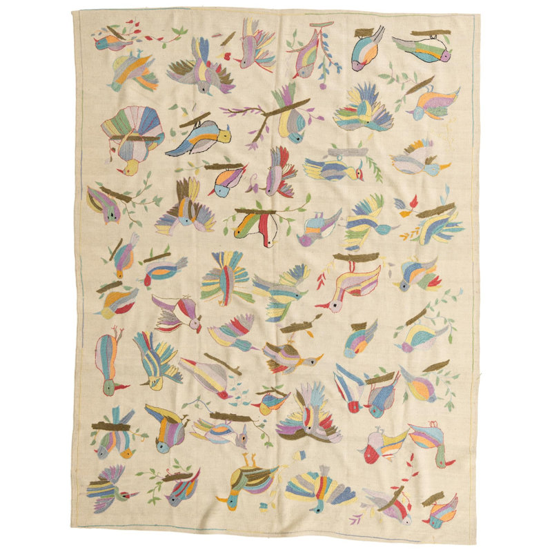 Tapis crème 7 x 10 Parrish