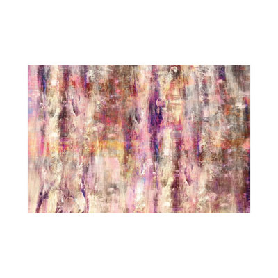 Colourful Abstract by Maximiliano Casal - Wrapped Canvas Print
