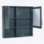 Armoire de salle de bain avec miroir, armoire de rangement murale avec tablettes réglables, portes à fermeture en douceur-46755157