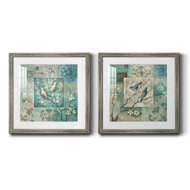 " Arboretum Spring Song II " 2 - Pieces
