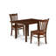 Ensemble de table de salle à manger en bois massif-106903312-106903311-122934762