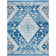 Christa Oriental Navy Area Rug