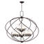 Lustre unique à 12 lumières Wallasey-20276017