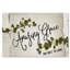 «Amazing Grace Floral», art textuel sur toile-23105130