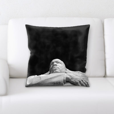 Microsuede Reversible Throw Pillow