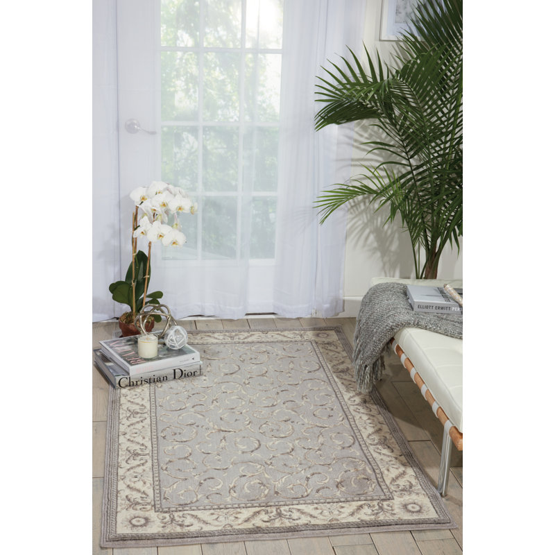 Oriental Indoor Rug, Rectangle 5'3" x 7'5"