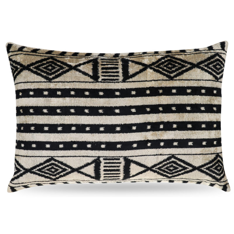 Geometric Throw Pillow