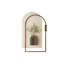 Décoration murale arche en métal crème-955332493