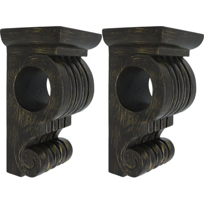 Burhan Resin Drapery Sconce