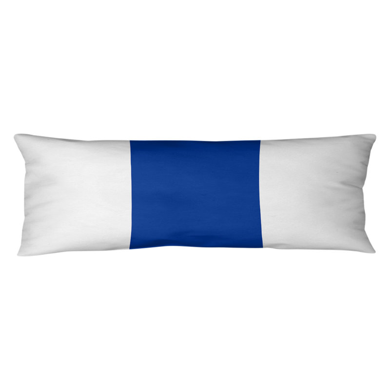 Polyester Medium Pillow, Dallas Football, Home White and Blue