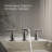 Purist Widespread Bathroom Faucet with Drain Assembly-95986477
