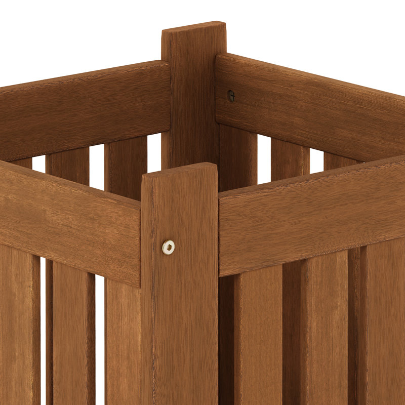 Wood Planter Box, 1