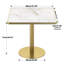 Outdoor Dining Table , 31.5 " W 31.5 " D