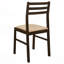Natural And Tan 3-Piece Dining Set With Drop Leaf-463855243