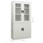 Armoire de classement avec rangement et portes en acier-2079944248