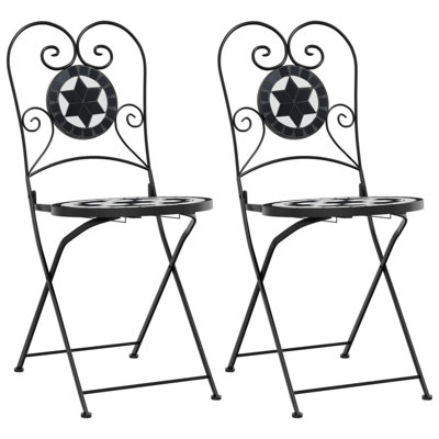 Foldable Garden Chair Set