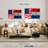 Borges USA And Dutch Flags