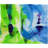 Shot Of Lime Modern & Contemporary Abstract Duvet Cover