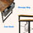 Tunnis Writing Desk with Monitor Stand-1587912471-1587912470
