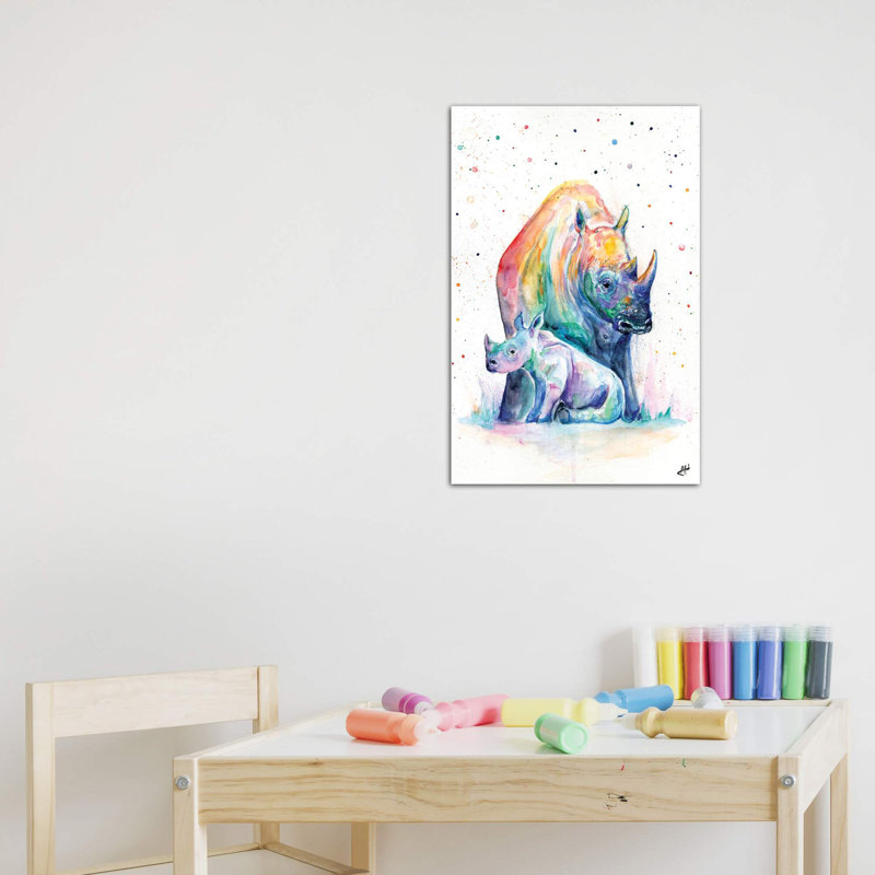 Abri sur toile, Toile tendue, H 26 po x l 18 po x 1,5 po