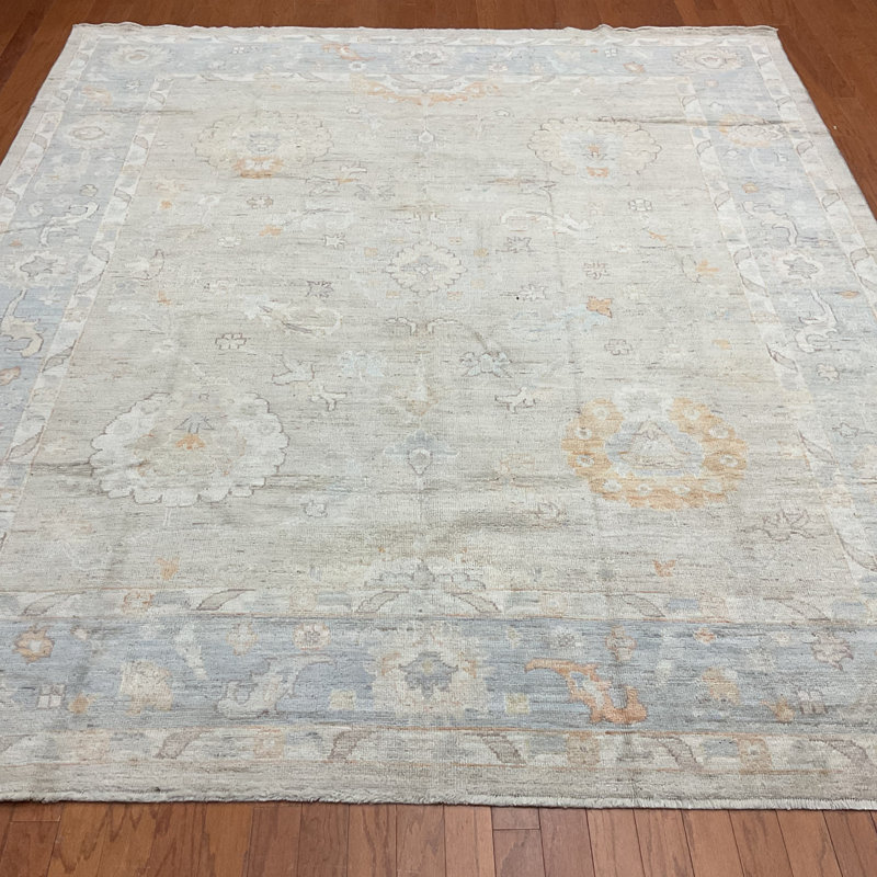 Tapis rectangulaire en laine