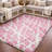 Premium Machine Washable Dream Shag ADS501 Crackle Rug-417734854-417734864