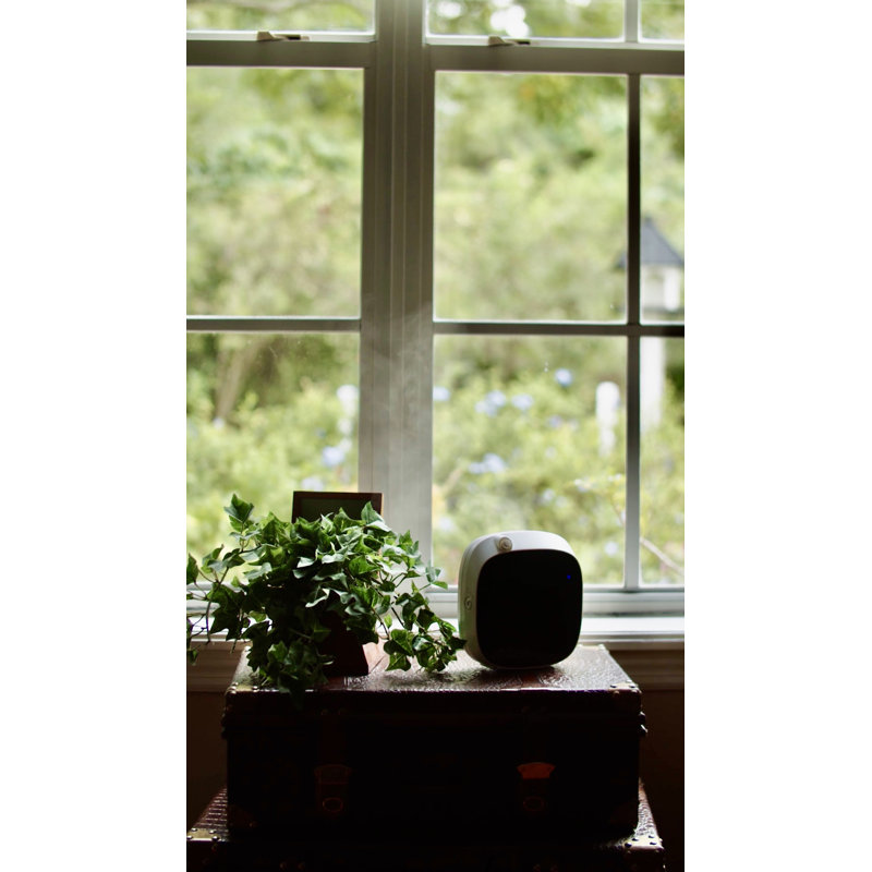 Hotel & Home Programmable Bluetooth Scenting Diffuser, Black/White